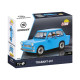 Cobi 24539 Trabant 601, 1:35, 72 kostek