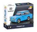 Cobi 24539 Trabant 601, 1:35, 72 kostek