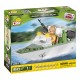 Cobi 2154 Small Army Hlídkový člun Shark, 60 kostek