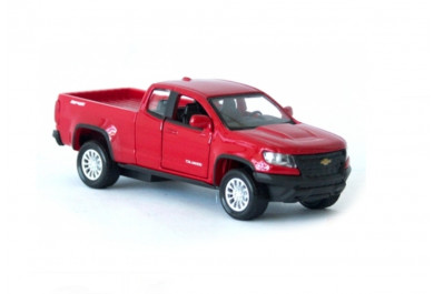 Maisto Chevrolet Colorado ZR2 (2017) Červený 1:40