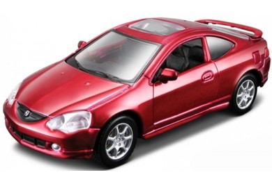 Maisto Acura RSX 2002, Červená 1:36