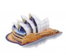 Robotime dřevěné 3D puzzle - skládačka Sydney Opera