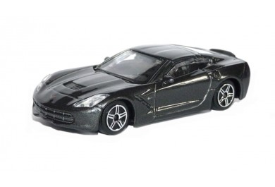 Bburago Corvette Stingray (2014) šedá 1:43