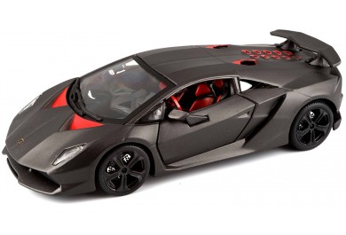Bburago Lamborghini Sesto Elemento Metallic šedá 1:24