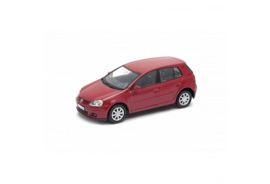 Welly VW Golf V červený 1:34-39