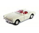 Welly Chevrolet Corvette convertible (1957), Bílá 1:34-39