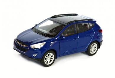 Welly Hyundai Tucson iX35, Modrý 1:34-39