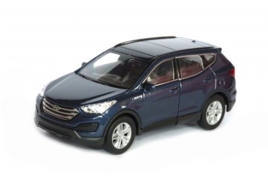 Welly Hyundai SantaFe, Modrý 1:34-39