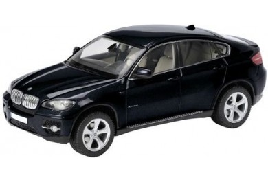 Welly BMW X6, Černé 1:34-39