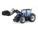 Bruder 3121 New Holland T7.315 s přední lžicí