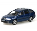 Škoda Octavia II Combi (2004) Modrá Hlubinná Metalíza 1:43