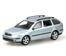 Škoda Octavia II Combi (2004) Šedá Stone Metalíza 1:43