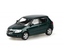 Škoda Fabia II (2006) Zelená Amazonian Metalíza 1:43