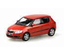 Abrex Škoda Fabia II (2006) Oranžová Tangerine Metalíza 1:43