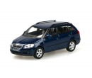 Škoda Fabia II Combi (2007) Modrá Storm Metalíza 1:43