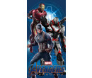 Jerry Fabrics dětská osuška Avengers, 70x140 cm
