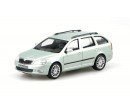 Abrex Škoda Octavia II FL Combi (2008) Zelená Arctic Metalíza 1:43