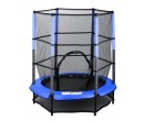 Sedco Skákací trampolína 139 cm s ochrannou sítí, Modrá