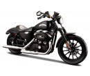 Maisto Harley Davidson Sportster Iron 883 (2014), matně černá, blister box, 1:18