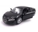 Welly Audi R8 V10 Coupé, černé 1:34-39