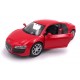 Welly Audi R8 V10 Coupé, červená 1:34-39