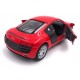 Welly Audi R8 V10 Coupé, červená 1:34-39