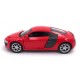 Welly Audi R8 V10 Coupé, červená 1:34-39