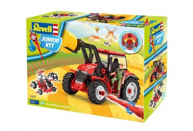 Revell Junior Kit 00815 Tractor with loader incl. figure