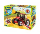 Revell Junior Kit 00815 Tractor with loader incl. figure