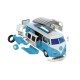 Airfix Quick Bulid J6024 Volkswagen Camper Van, Modrý