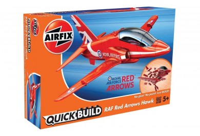 Arifix Quick Build J6018 letadlo RAF Red Arrows Hawk