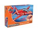 Arifix Quick Build J6018 letadlo RAF Red Arrows Hawk