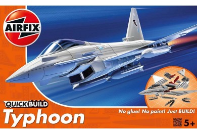 Airfix Quick Bulid J6002 Eurofighter Typhoon