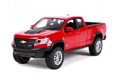 Maisto Chevrolet Colorado ZR2 (2017), Červený 1:24