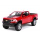 Maisto Chevrolet Colorado ZR2 (2017), Červený 1:24