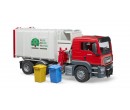 Bruder 3761 Popelář MAN boční