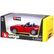 Bburago Fiat 124 Spider červená 1:24