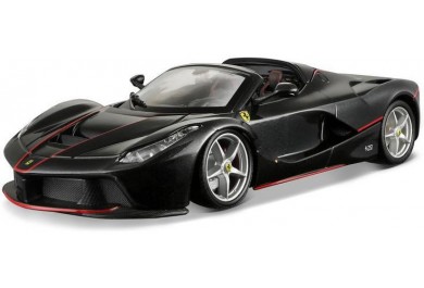 Bburago Ferrari LaFerrari Aperta, Černé 1:24