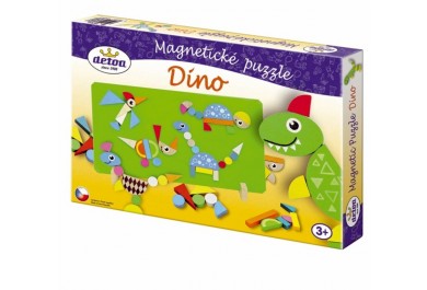 Detoa Magnetické puzzle Dinosauři