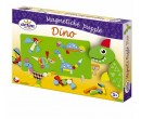 Detoa Magnetické puzzle Dinosauři