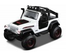 Maisto Jeep Wrangler Rubicon 4x4 Rebels, Bílý 1:35