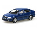 Abrex Škoda Octavia II (2004) Modrá Dynamic Uni 1:43