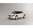 Abrex Škoda Fabia II FL S2000 (2010) Bílá 1:18