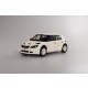 Škoda Fabia II FL S2000 (2010) Bílá 1:18, Šotolinová kola