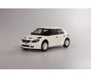 Škoda Fabia II FL S2000 (2010) Bílá 1:18, Šotolinová kola