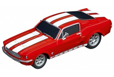 Auto Carrera 64120 Ford Mustang 1967 Racing Red