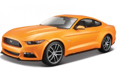 Maisto Ford Mustang 2015 Oranžový 1:18