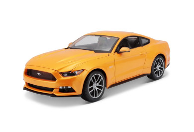 Maisto Ford Mustang 2015 Oranžový 1:18