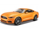 Maisto Ford Mustang 2015 Oranžový 1:18