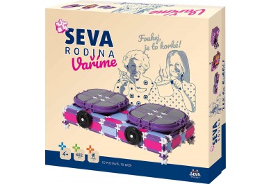 Stavebnice Seva Rodina Vaříme, 682 dílků